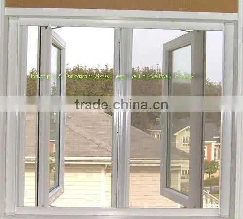 bridge-cutoff aluminum silding window with flyscreen