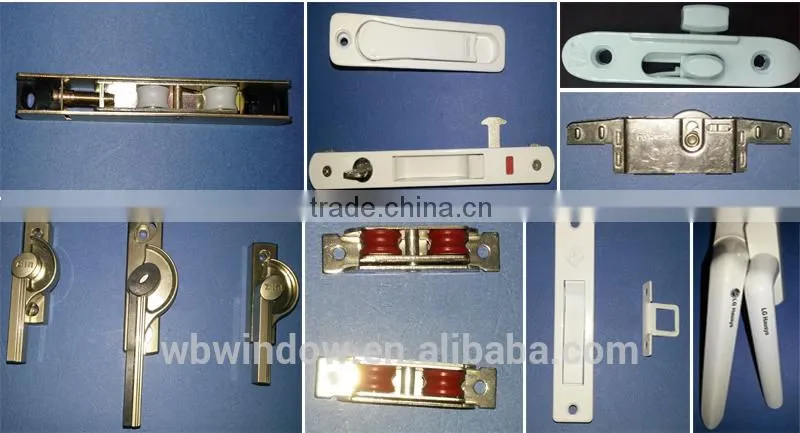 Cheap house windows for sale thermal break price of aluminum sliding window