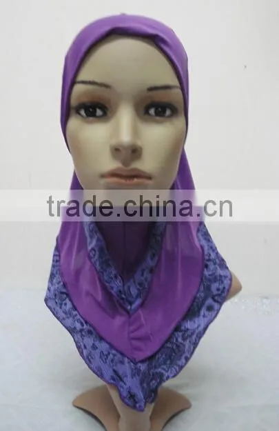 H256 small girl hijab ,new style scarf hijab