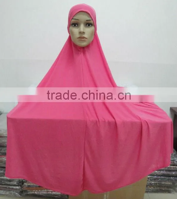 H158 new style plain big size hijab,long hijab