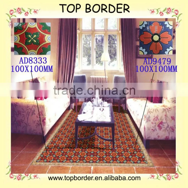 Hot sale Glazed ceramic tiles 100x100mm
