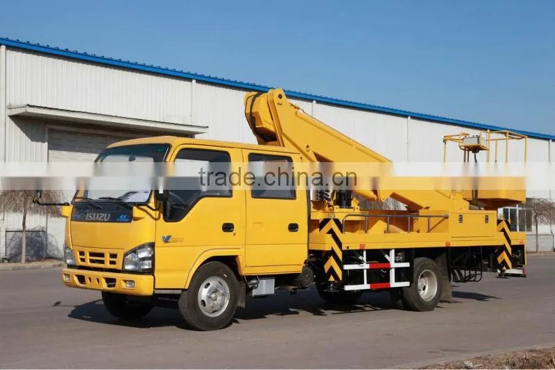 KaiFan Brand 18M Telescopic Boom Aerial Working Platform
