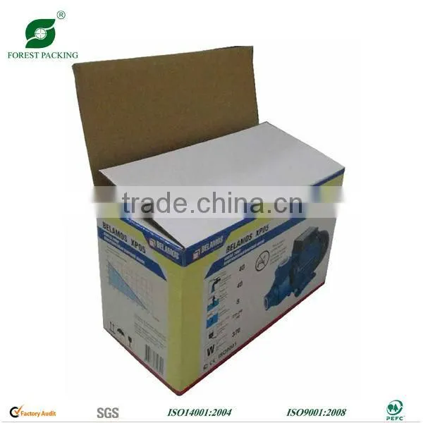 GLOSS CORRUGATED CAR COVER BOX
