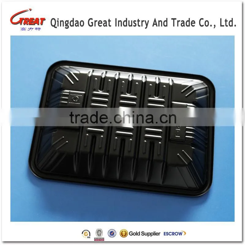 Hotsale Food Plastic Tray Supermarket Food use