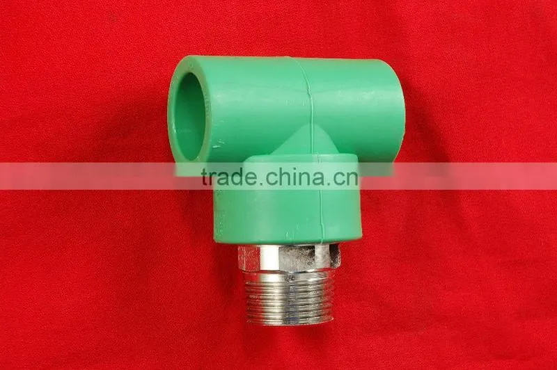 50/25/50 mm Reducing Tee - EUROAQUA PPR PIPE FITTING, ppr pipe, plastic pipe, plastic pipe fitting, plastic pipe and fitting
