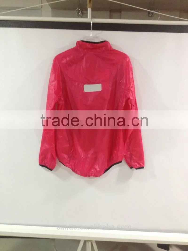 2015 new custom ladies anti-uv running wear