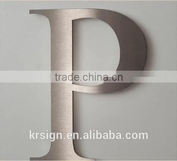 Laser cut Letters , Stainless steel letter sign , flat cut letters sign