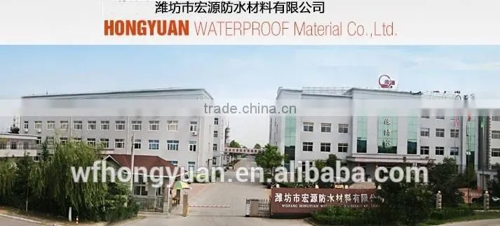 sbs/app bitumen waterproof membrane with high quality, low price