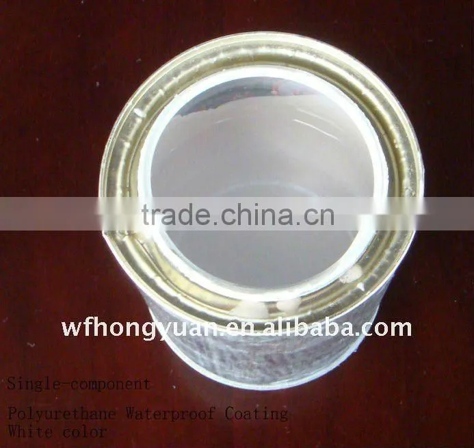china supplier solvent based pu/two component polyurethane waterproof coating