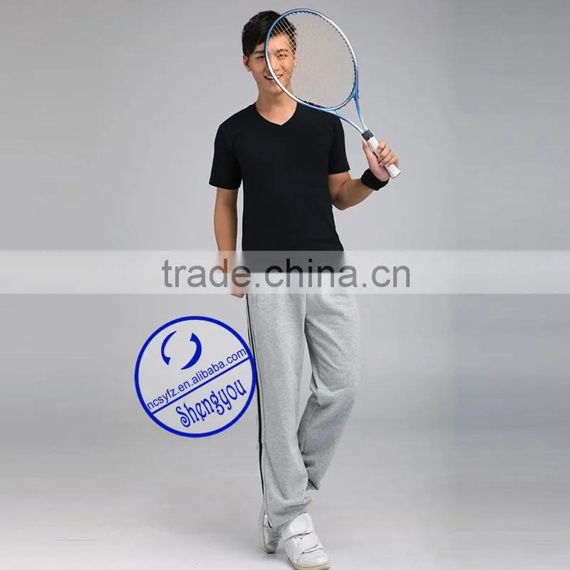 2015 custom new arrival fashion cotton men jogger pants