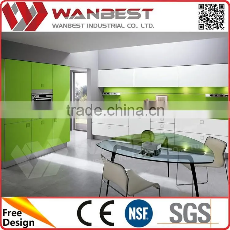 Adhesive Film For Top Kitchen All In One Kitchen Unit Aluminium Kitchen Furniture Modern