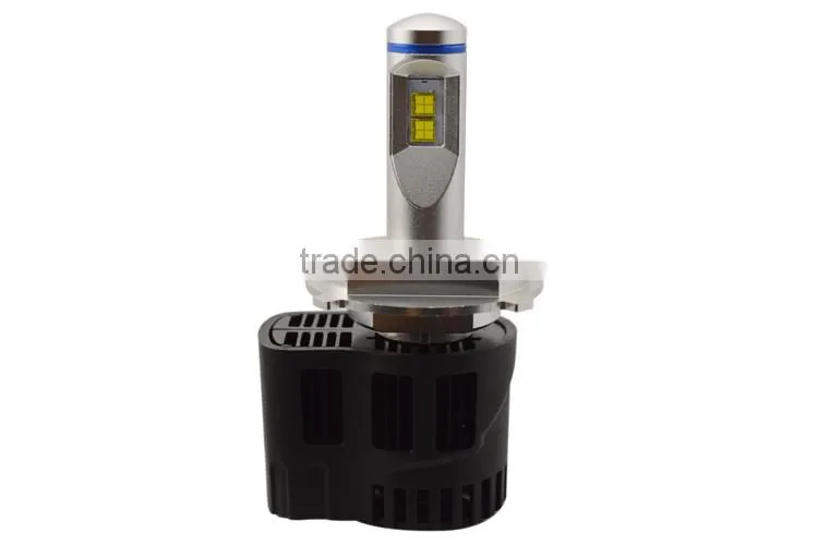 Factory direct sale 55w 5200lm high/low beam led headlight H4 car headlight conversion