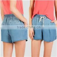 2016 Latest wide leg top brand pant pattern designs for lat lady plus size pant