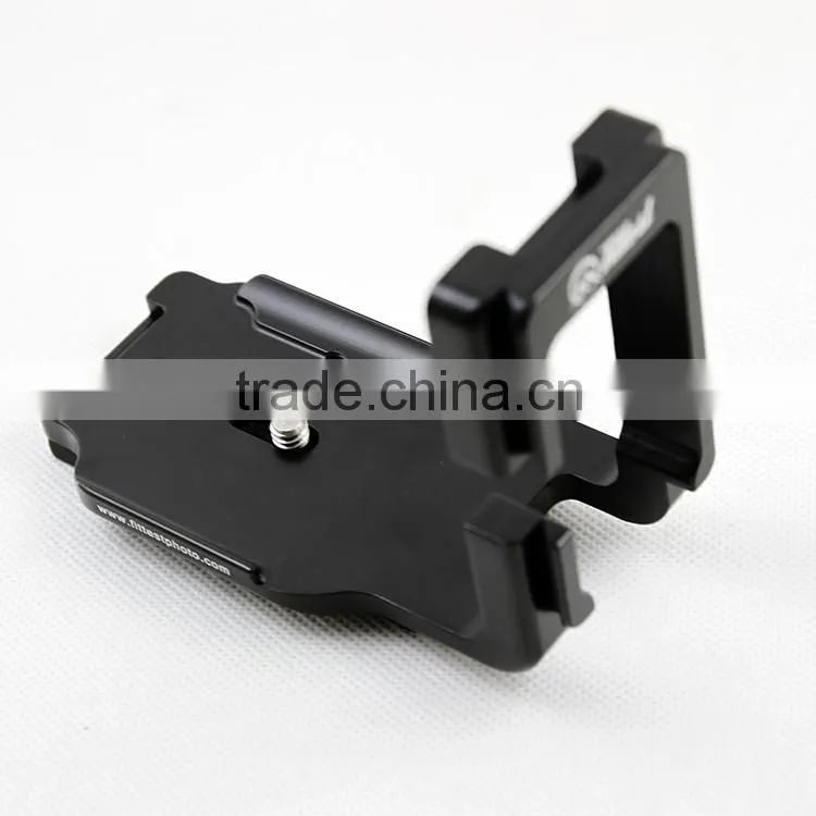 L plate bracket made for Canon 5DII Arca Sunwayfoto Markins Kirk Benro