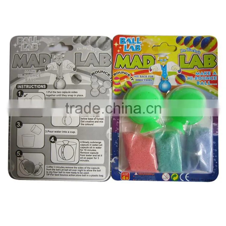 hot sale magic DIY Bouncing Ball Toys