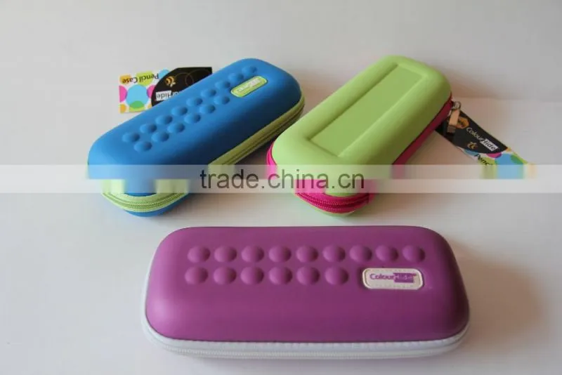 Custom Hard protective EVA stationery box pencil case