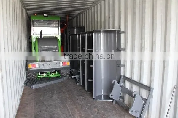 zl 08 wheel loader timber grab loader pallet fork loader