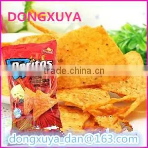 High Quality Automatic Doritos Corn Flakes Processing Line