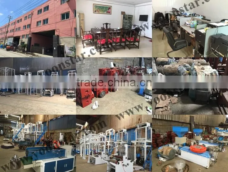 Rotray Die Double Layers Co-Extrusion Plastic Film Making/Blowing Machine for sale