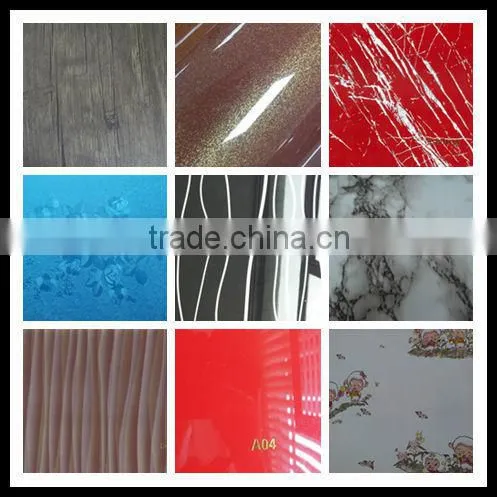 high quality semi-rigid pvc film