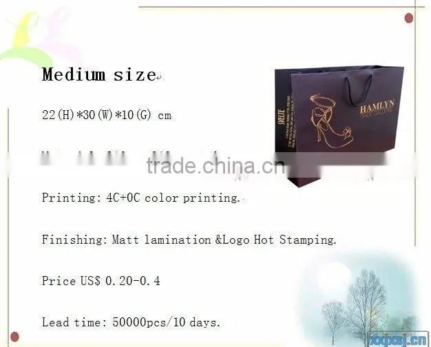 Kraft Paper Bag For Package/packing