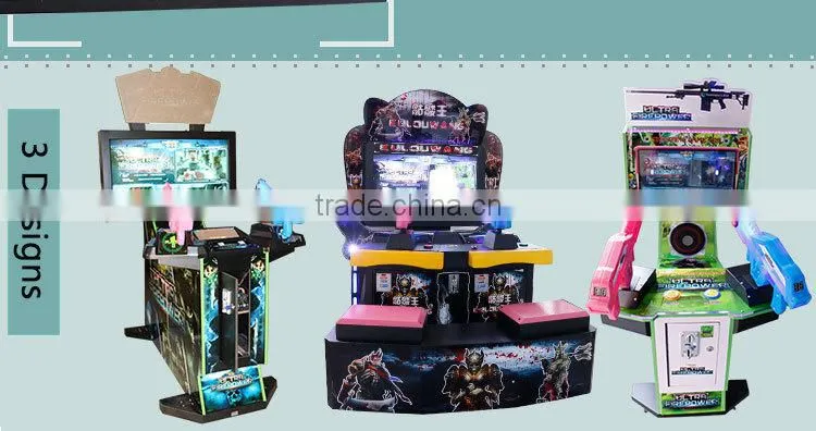 indoor simulator arcade shooting game machine arcade games machines sale