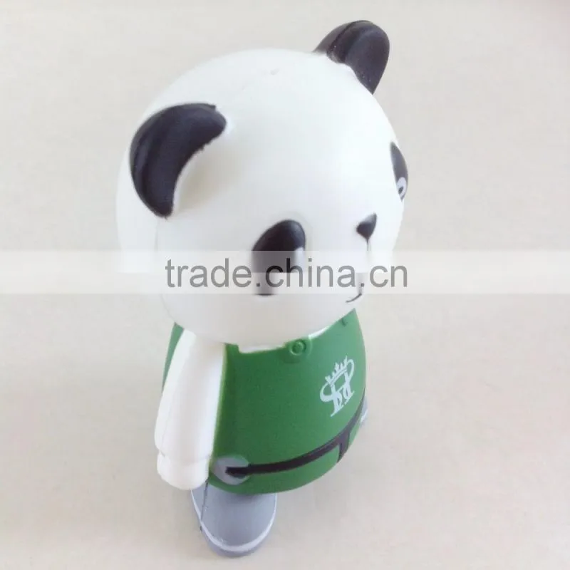 panda worker foam toys
