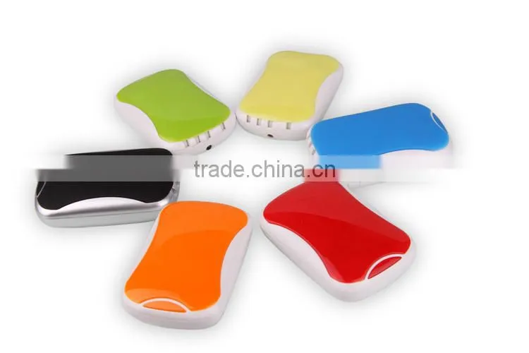 manufactory 5000mah new powerbank built in 1 4 usb cable hided