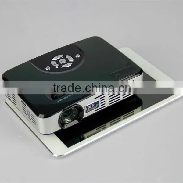 500Lm pico dlp 3D projector with HDMI in, VGA, AV in, USB (SMP7047A)