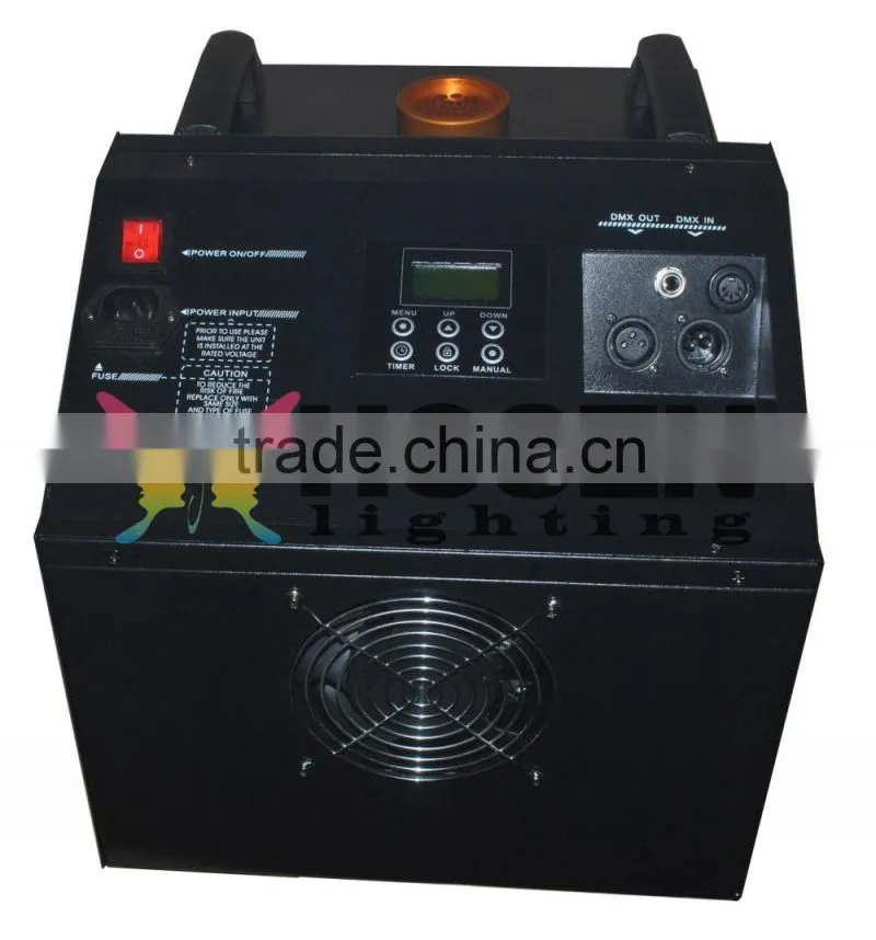 Flycase fog smoke haze machine ,650W dual hazer machine flight case pack ,650W hazer roadcase fog machine