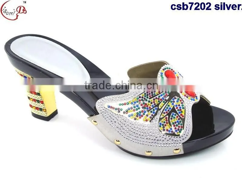 CSB7202 Chowleedee 2016 the latest fashion woman italy style high heel sandal shoes