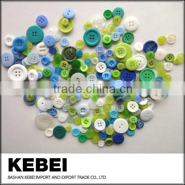 Diy mixed colourful buttons for children 's gift