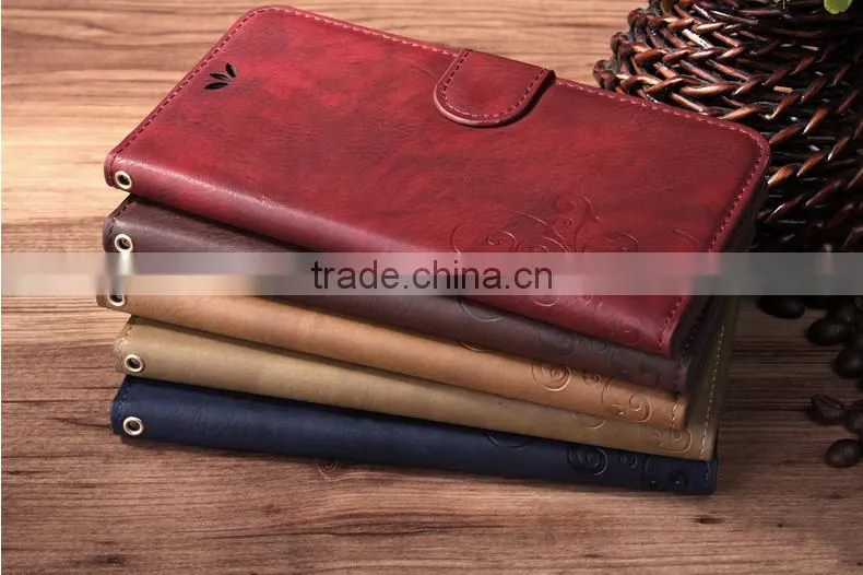 Best Selling Retro Design Mobile Phone Case Detachable Magnet Leather Case For iPhone 6