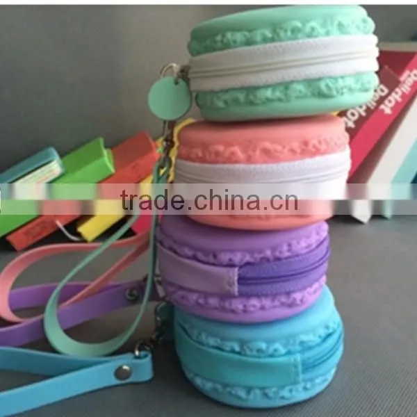 Colorful Silicone Purse Wallet /Cute Animal/New Design Silicone Coin Purse