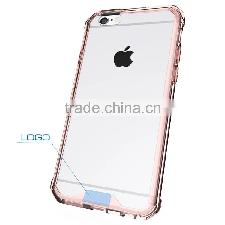 Transparent Anti Shock Hybrid Original Phone Cover Protector Case For Iphone 6