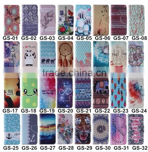 Casual Fashion Personalized Custom Customized Flip Case For Samsung Galaxy S6 Edge