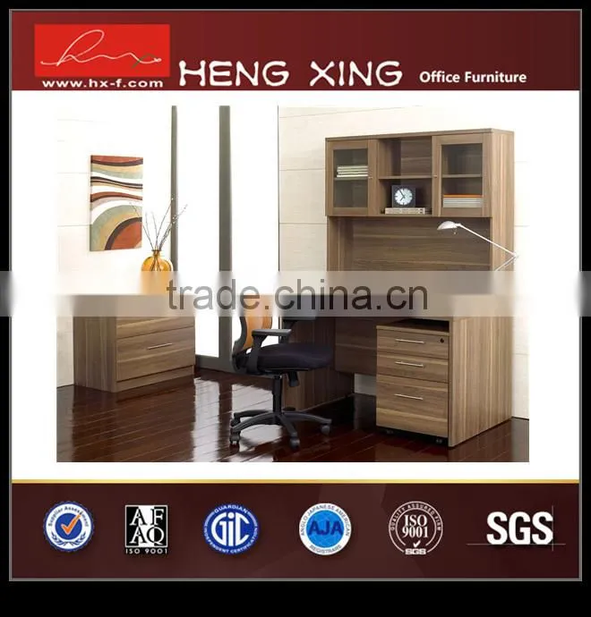 wooden director desk luxury executive desk with bookcase N0120