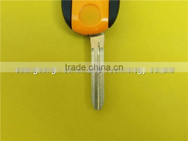 Flip folding remote key case shell for Toyota camry corolla yaris rav4 car key cover