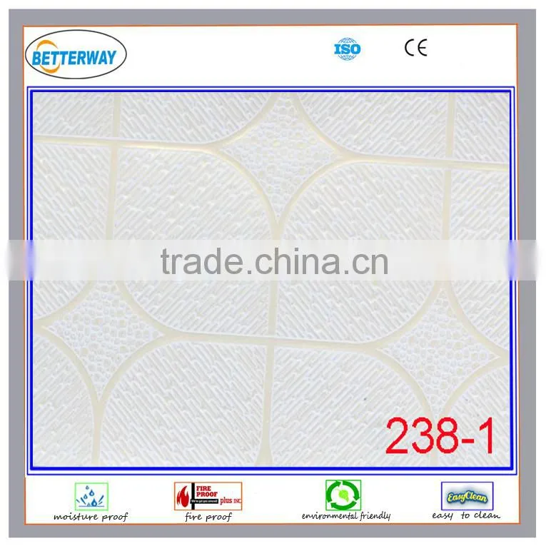 shandong linyi factory offer pvc film for suspended ceiling