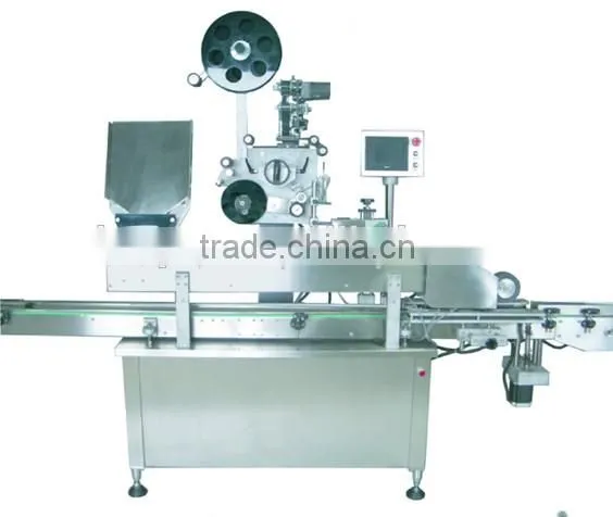 Automatic Labeling Machine with Tray Inserter