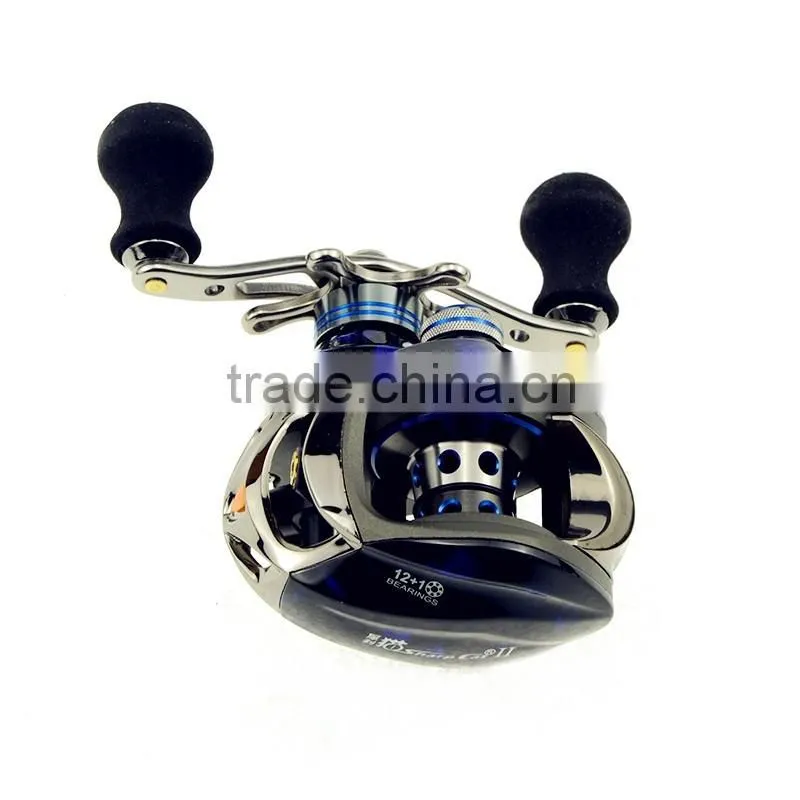 BEST design popular low profile bait casting fishing reel