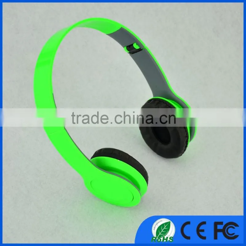 Super Slim Colorful Wired Headphone with 40mm Driver Unit earphone Hot Sale on Alibaba