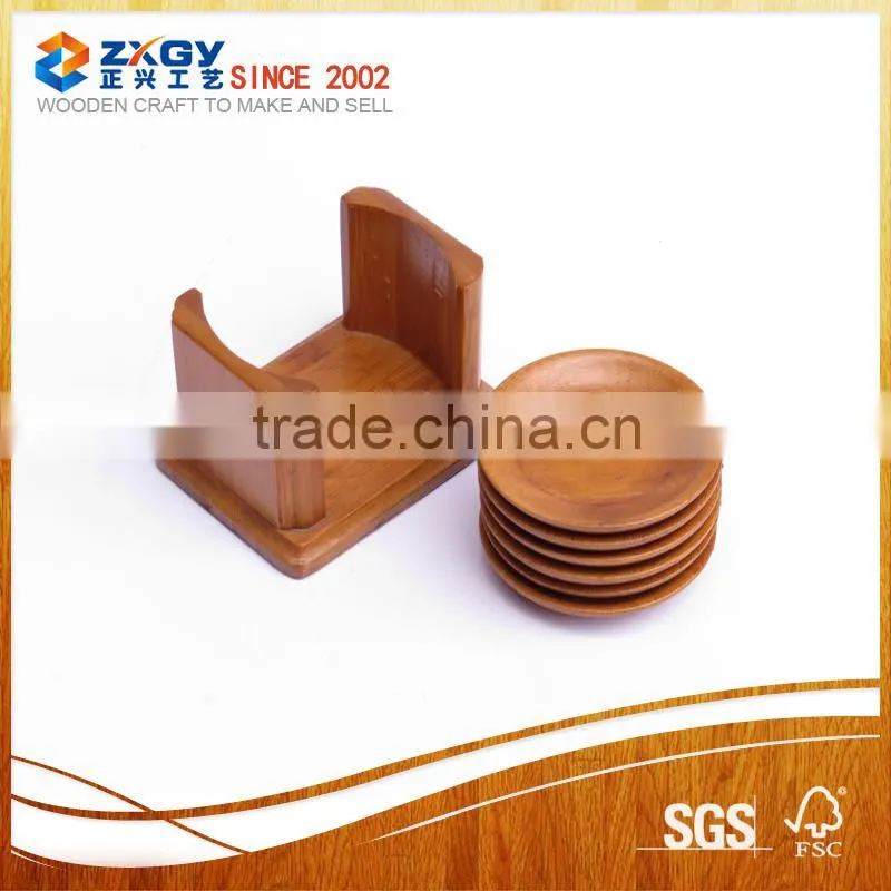 Small Wood Serving Trays for Cups