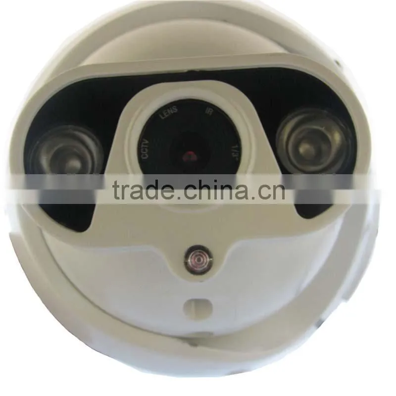 1.0Megapixel 720P Plastic Dome Dot IR 30meters IR Indoor CVI Camera