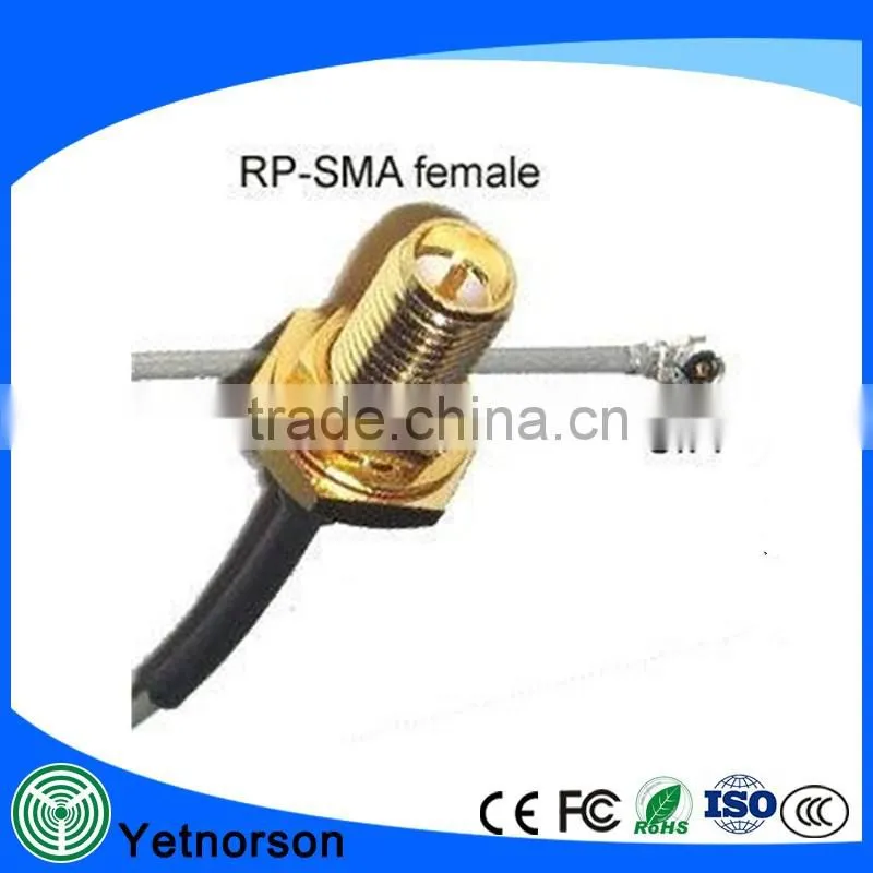 1.13 RF coaxial cable antenna RF jumper cable with SMA connector