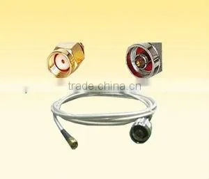 Factory Directly Supply 75 ohm MPLEX ST Cable Assembly , RF MPLEX ST Waterproof Pigtail Cable