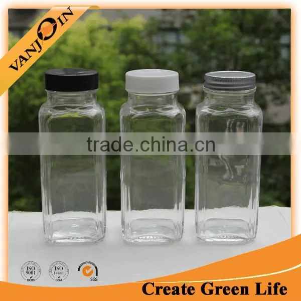 Cheap Mini Glass Milk Bottle Square