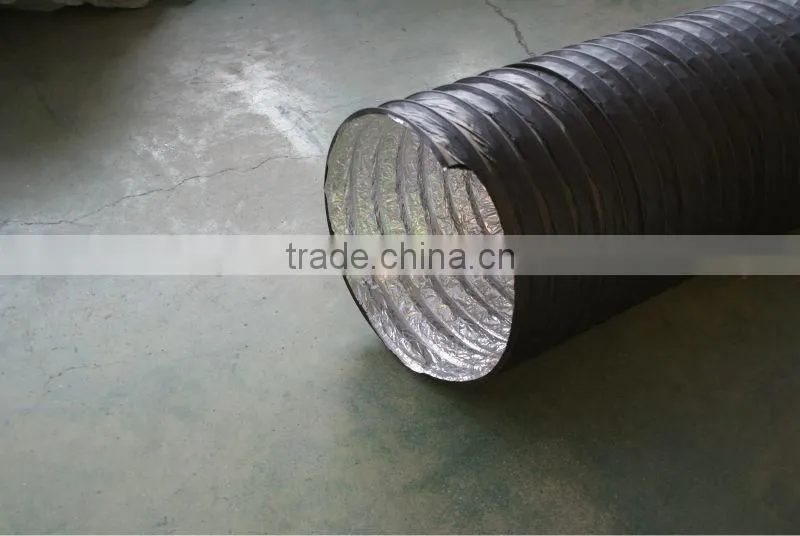 pvc INSULATED FLEXIBLE DUCT hvac ducting joint