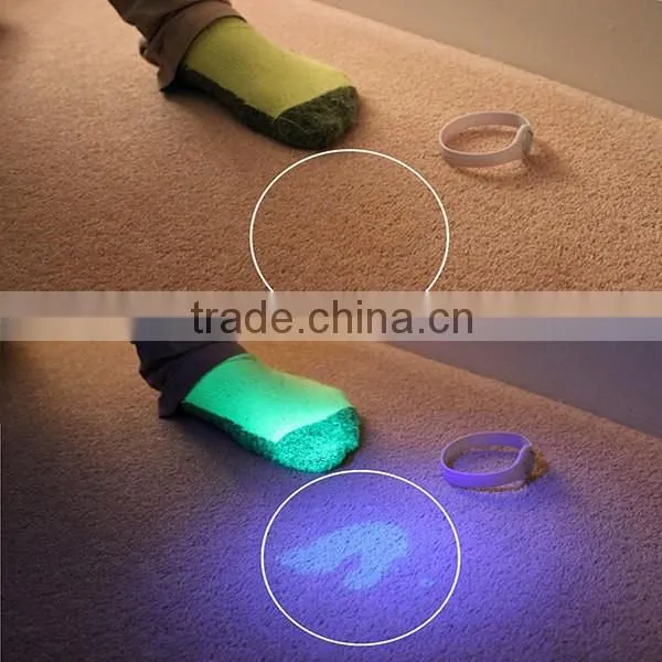 380nm high power flashlight 5W cheaper 380nm uv flashlight