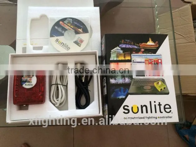 prolight sunlite dmx512 usb event dmx lighting control